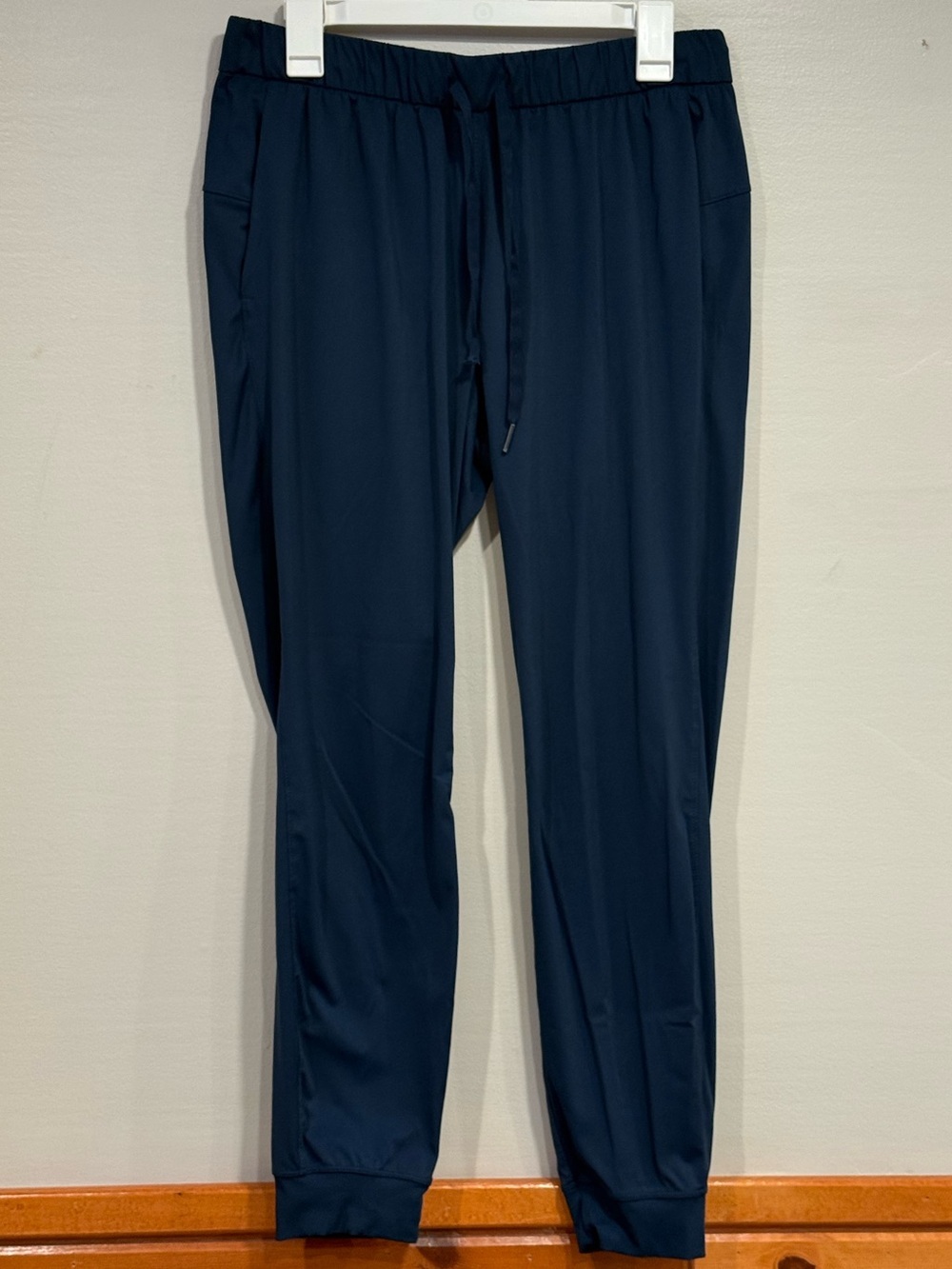Travel Joggers Member's Mark Navy Size Medium